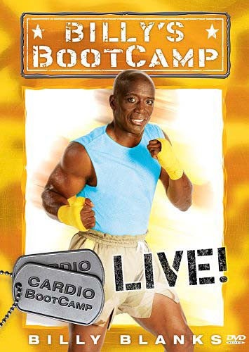 Billy's Bootcamp - Cardio Bootcamp Live!