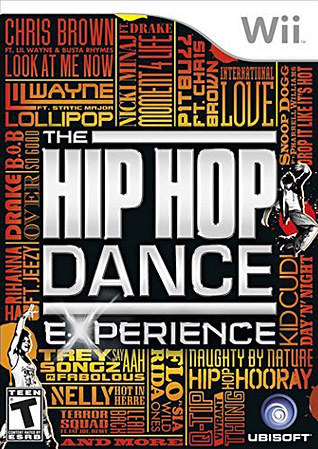 The Hip Hop Dance Experience (Trilingual Cover) (Nintendo Wii) - Used