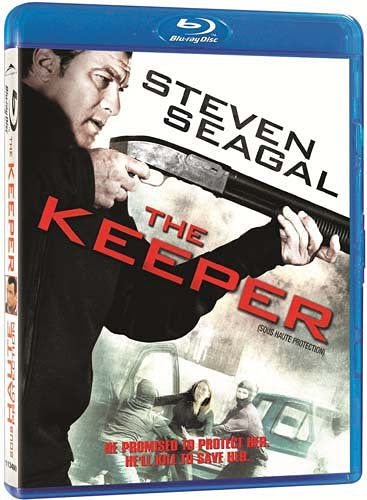 The Keeper (Steven Seagal) (Bilingual) (Blu-Ray)