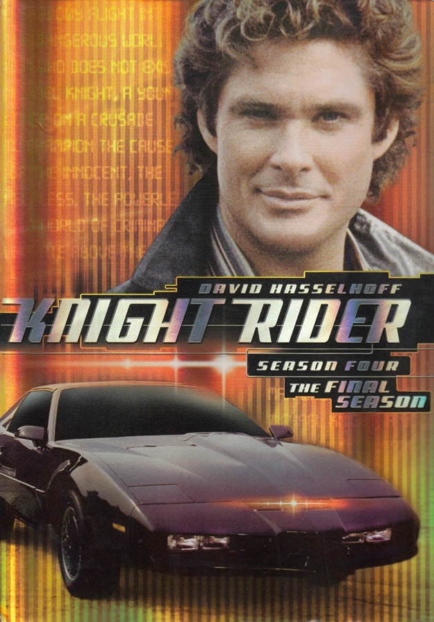 Knight Rider - Season 4 (Boxset)
