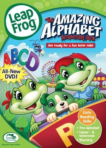 Leap Frog - The Amazing Alphabet Amusement Park