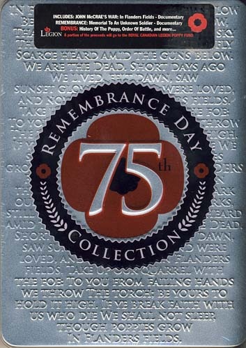 75Th Remembrance Day Collection (Tin Case)
