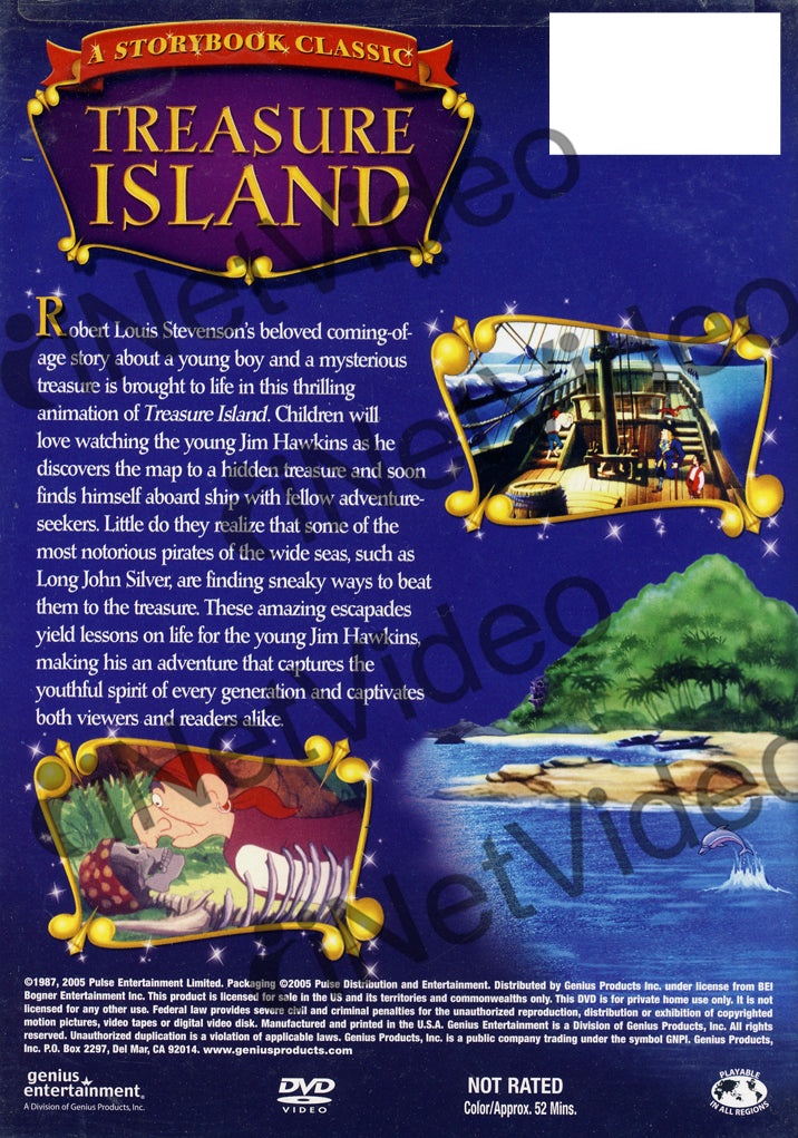 Treasure Island - A Storybook Classic