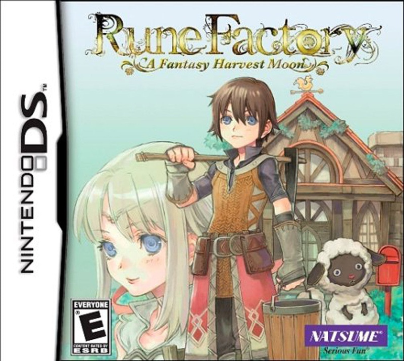 Rune Factory - A Fantasy Harvest Moon (Ds)
