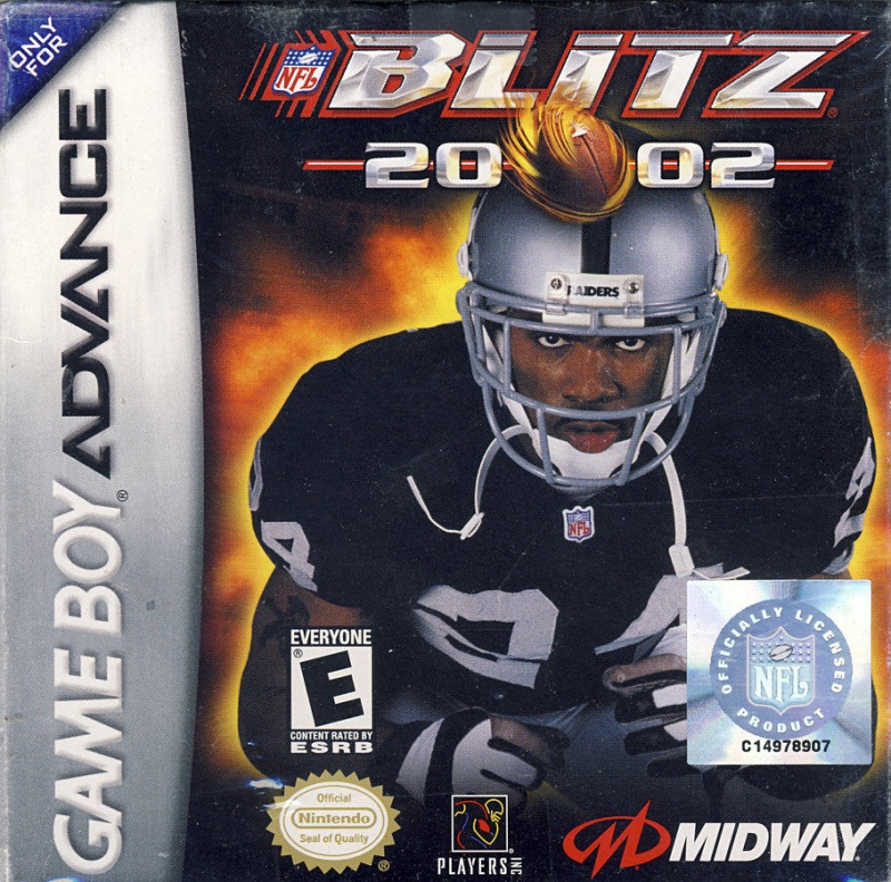 Nfl Blitz 2002 (Gameboy Advance)