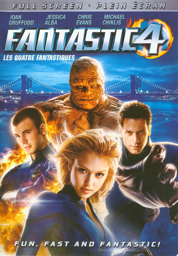 Fantastic Four (Full Screen Edition) (Bilingual)