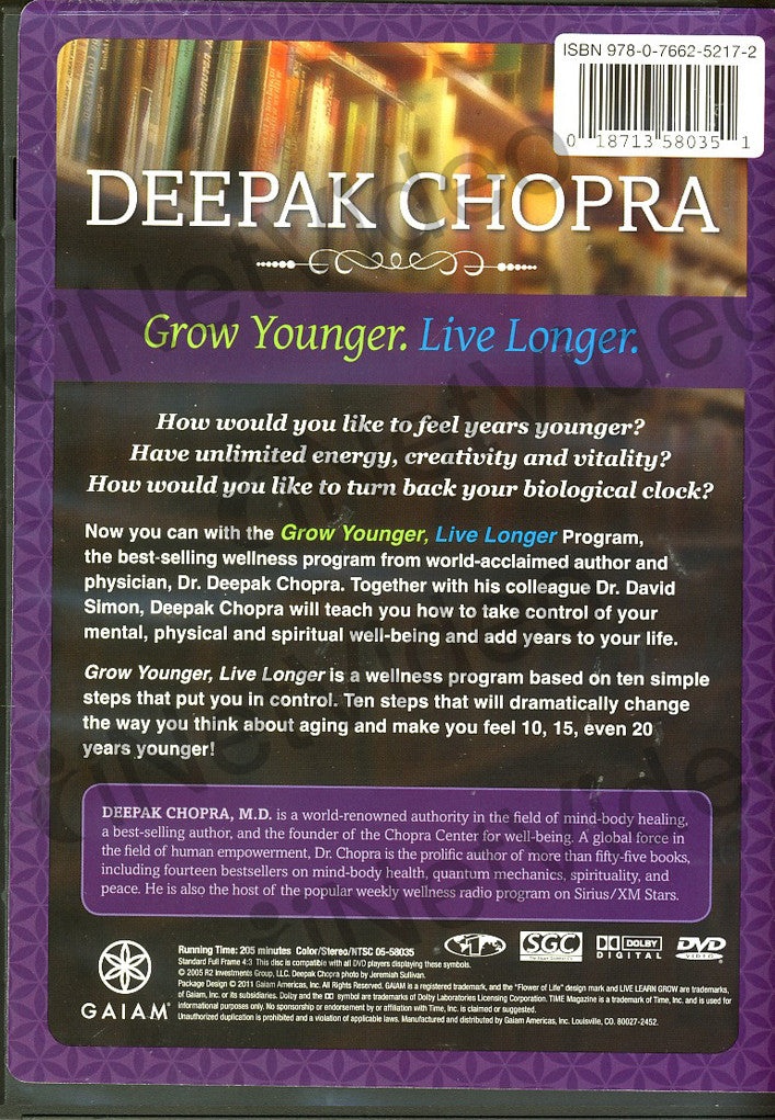Deepak Chopra - Grow Younger Live Longer