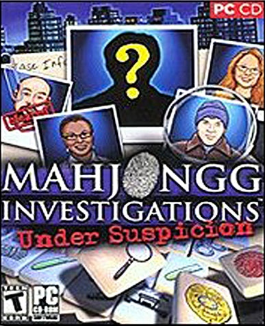 Mahjongg Investigations - Under Suspicion (Pc)