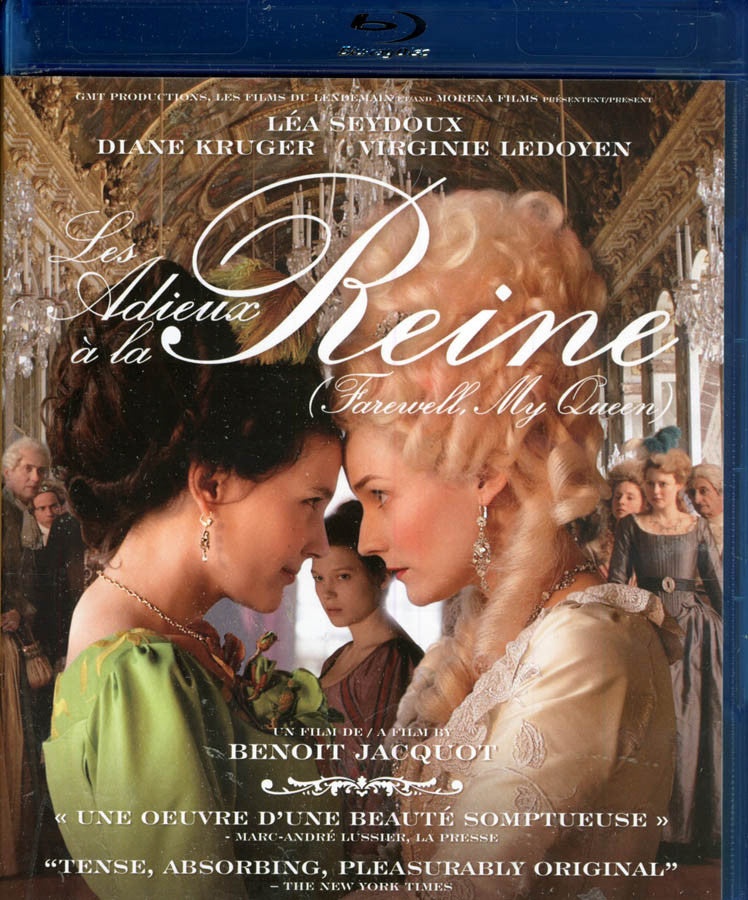 Les Adieux A La Reine (Farewell My Queen)(Bilingual) (Blu-Ray)