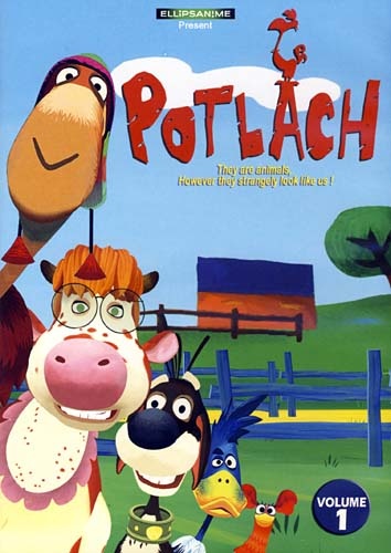 Potlach - Vol.1 (English Cover)