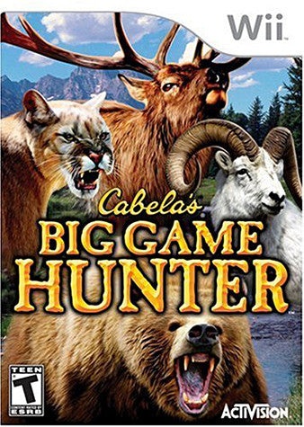 Cabela's - Big Game Hunter (Nintendo Wii)