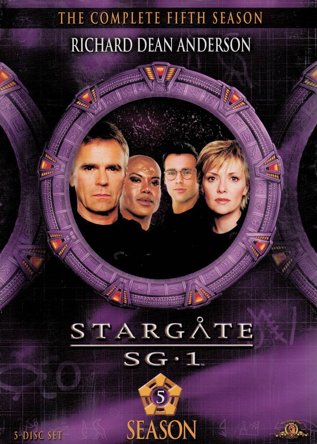 Stargate Sg-1 - The Complete Fifth Season (5) (Boxset)