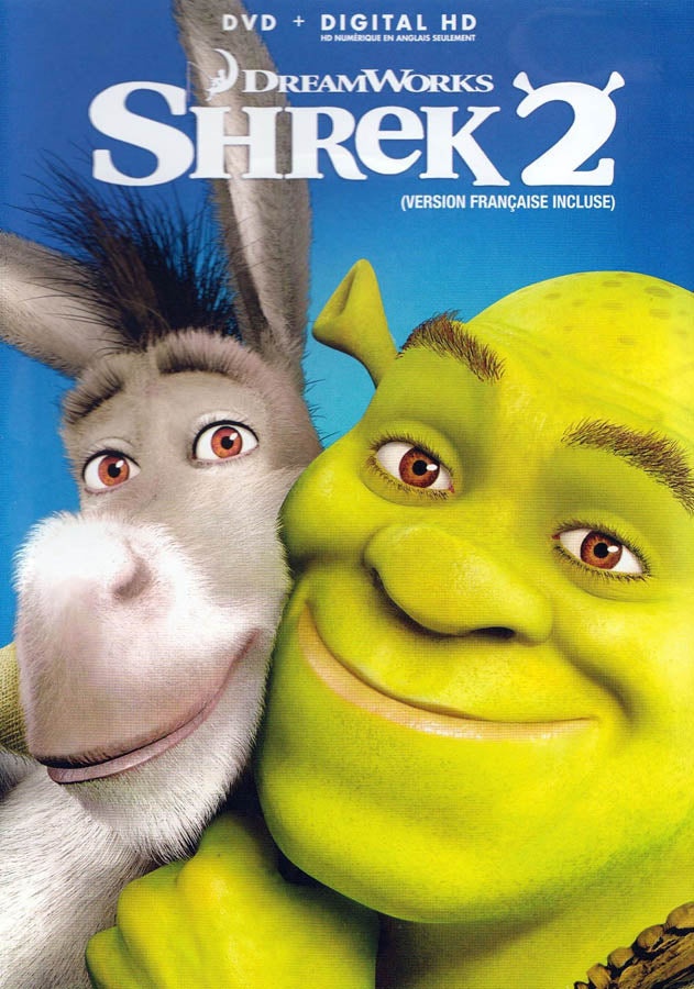 Shrek 2 (Dvd + Digital Hd) (Bilingual)