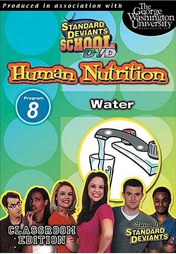 Standard Deviants School - Human Nutrition - Program 8 - Water