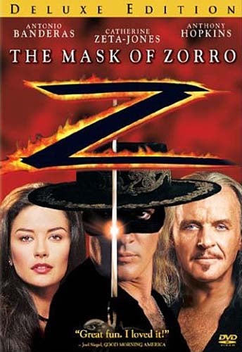 The Mask Of Zorro (Deluxe Edition) (Yellow)