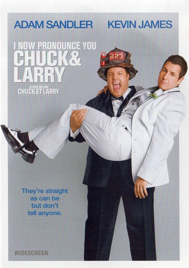 I Now Pronounce You Chuck And Larry (Widescreen) (Bilingual)