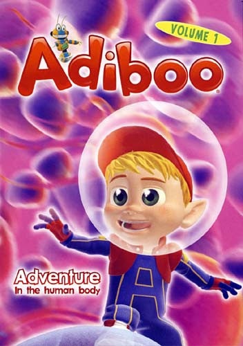 Adiboo - Adventure In The Human Body,Vol.1