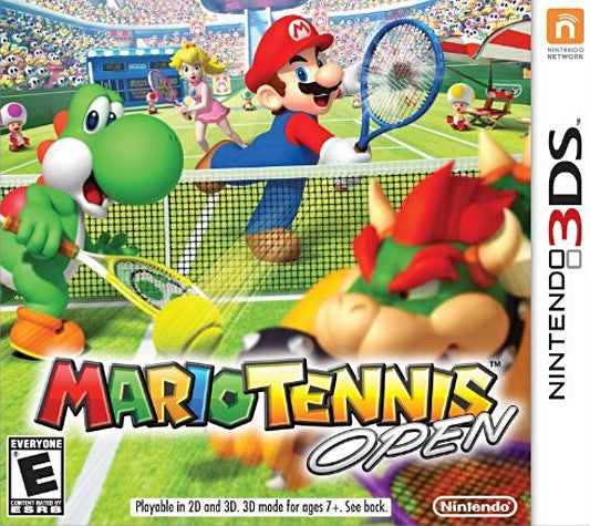 Mario Tennis Open (3Ds)