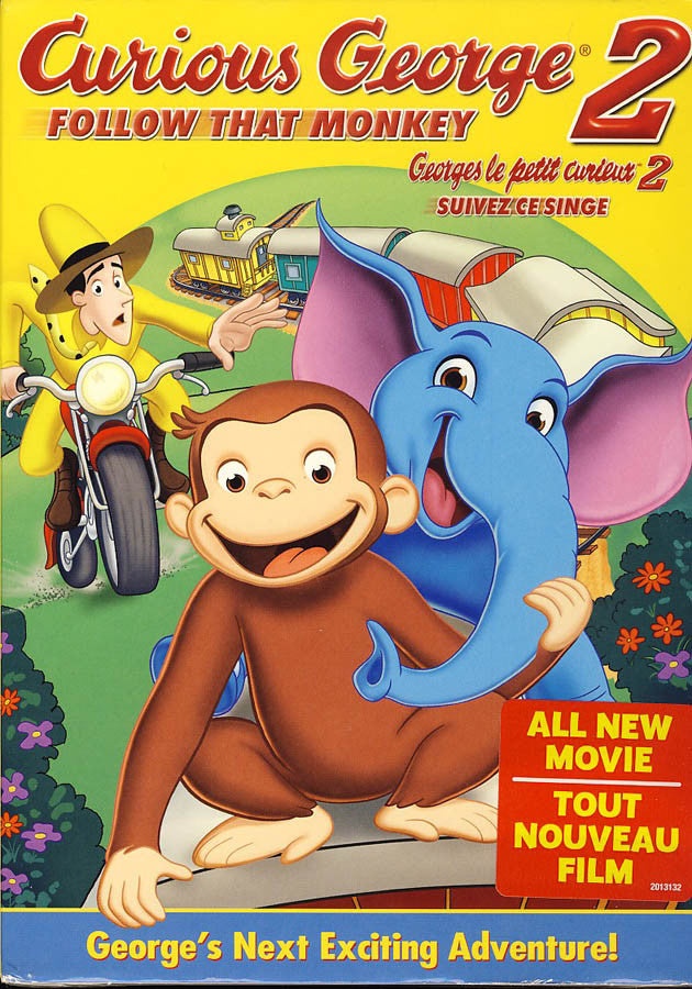 Curious George 2 - Follow That Monkey (Bilingual)