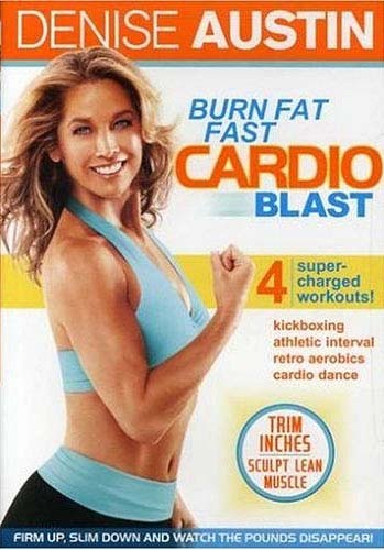 Denise Austin - Burn Fat Fast - Cardio Blast (Maple)
