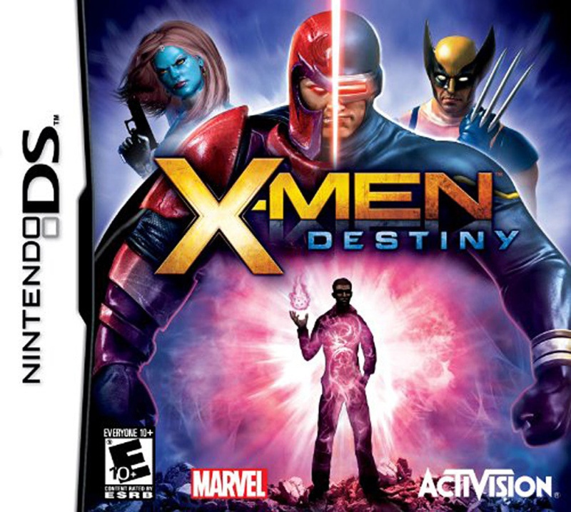 X-Men - Destiny (Ds)