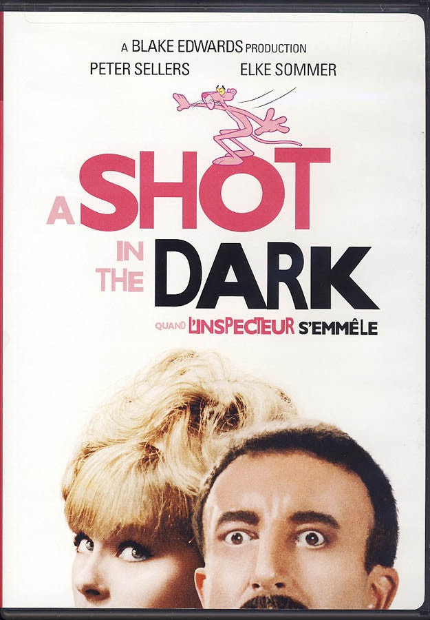 A Shot In The Dark (White Cover) (Bilingual)
