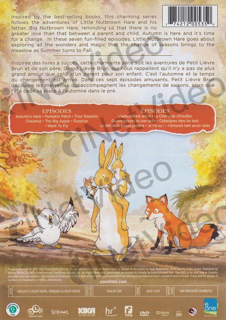 Guess How Much I Love You Autumn's Here (Bilingual)