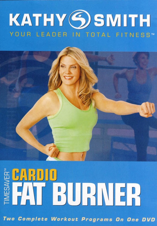 Kathy Smith - Timesaver - Cardio Fat Burner (Blue Cover) (Lionsgate)