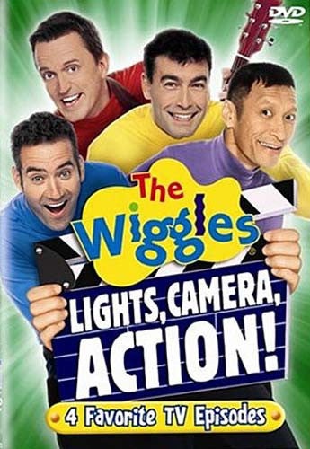 The Wiggles - Lights, Camera, Action DVD
