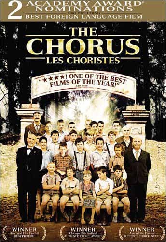 The Chorus / Les Choristes (Bilingual) DVD