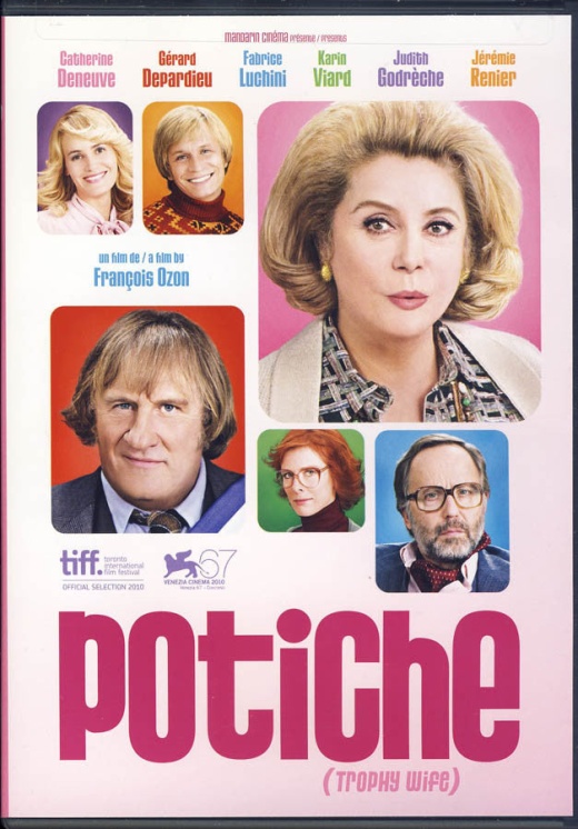 Potiche (Trophy Wife) DVD