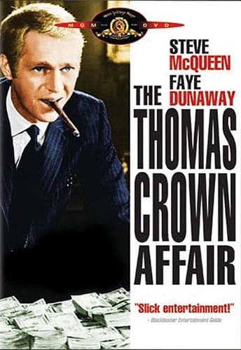 The Thomas Crown Affair (Steve McQueen) (White Cover) (MGM) DVD