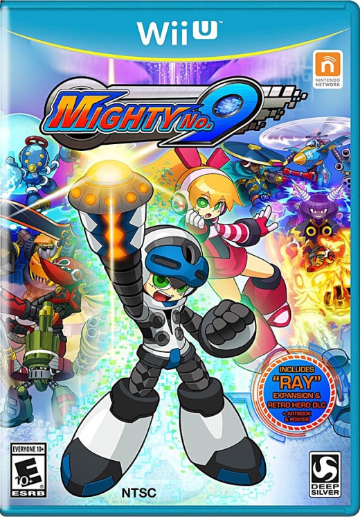 Mighty No. 9 (Bilingual Cover) for Nintendo Wii U