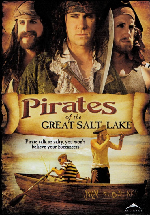 Pirates of the Great Salt Lake DVD