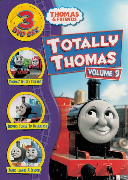 Thomas and Friends - Totally Thomas (Volume 9) (LG) (Boxset)