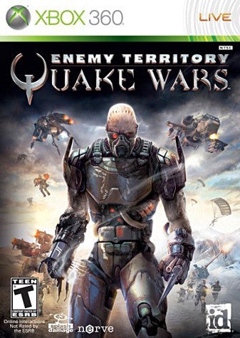 Enemy Territory: Quake Wars for Xbox 360