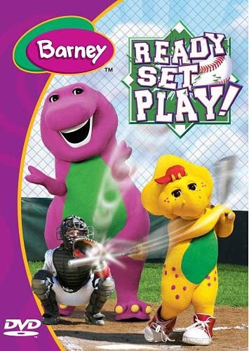 Barney - Ready, Set, Play! DVD