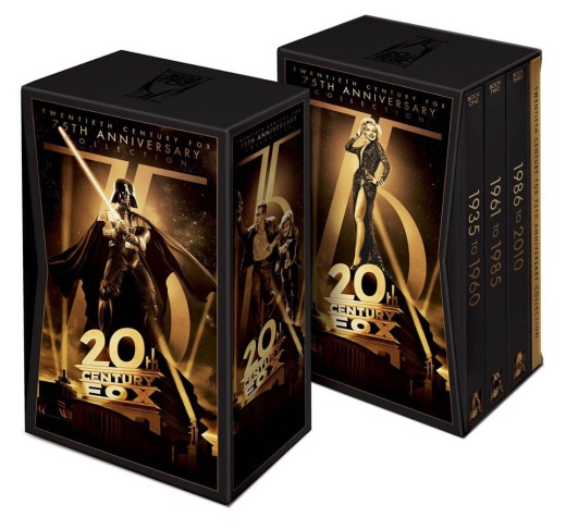 Twentieth Century Fox 75Th Anniversary Collection (Bilingual)(Boxset) - Used