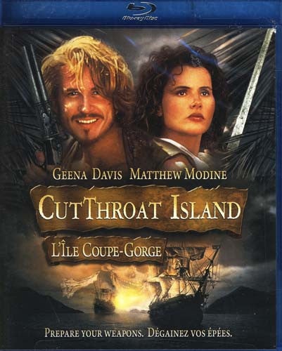 Cutthroat Island (Bilingual) (Blu-Ray)