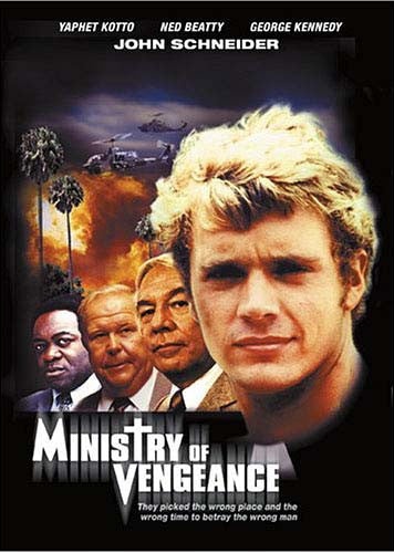 Ministry of Vengeance DVD