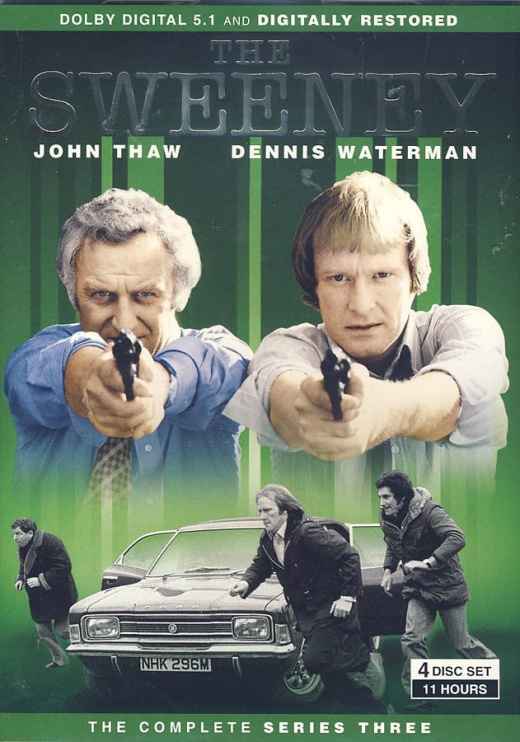 The Sweeney - The Complete Series 3 (Boxset)