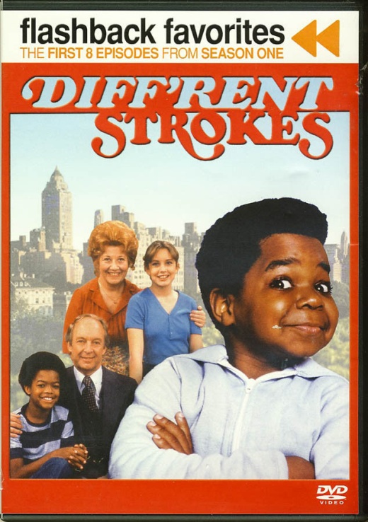 Flash Back Favorites - Diff'rent Strokes (First 8 Episodes) DVD