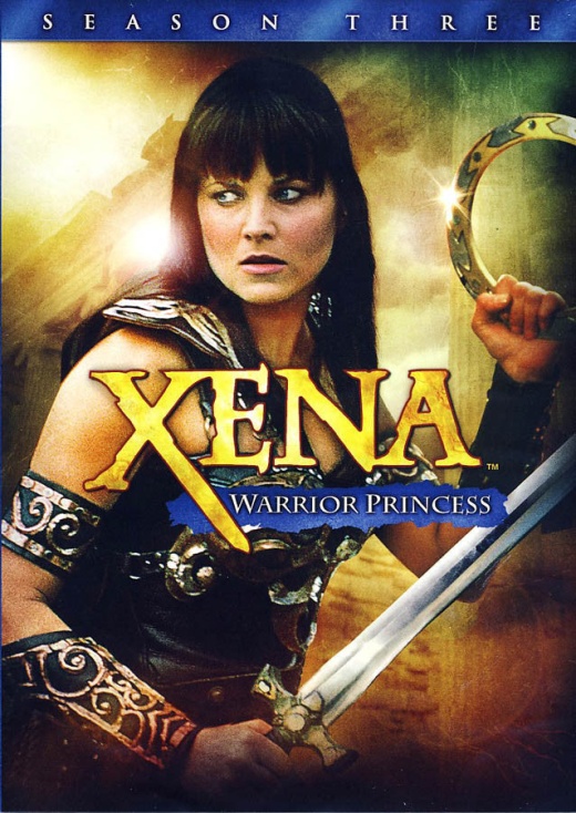 Xena: Warrior Princess - Season Three DVD