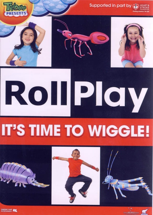Roll Play - It S Time To Wiggle! (Red Cover)