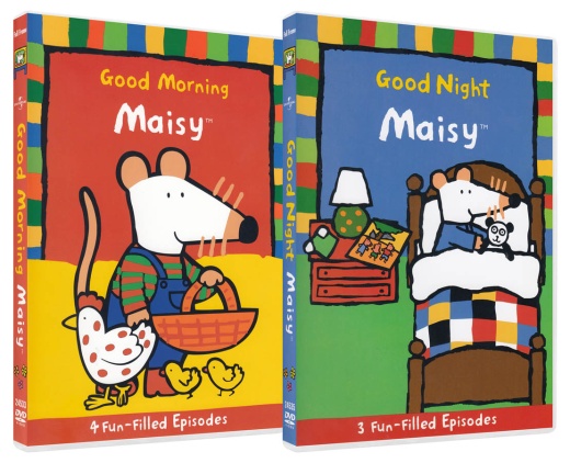 Maisy Pack (Good Morning / Good Night) (2-Pack) (Boxset)