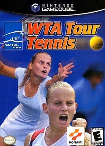 WTA Tour Tennis Gamecube