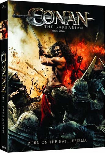 Conan The Barbarian (2011) (Bilingual) DVD