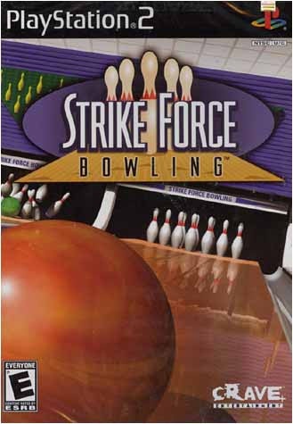 Strike Force Bowling for Playstation2 - Buy Online Now!