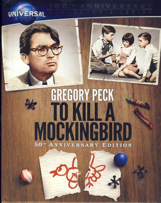 To Kill A Mockingbird: 50th Anniversary Edition (Bilingual) Blu-ray