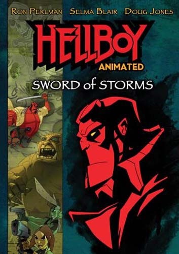 Hellboy - Sword Of Storms (Animated) DVD